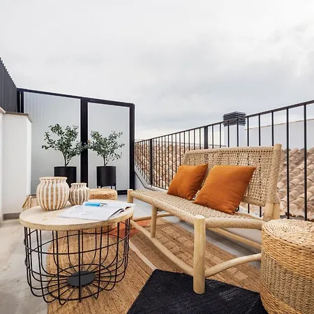 Appartement Patio Zahori Granada Centro Extérieur photo