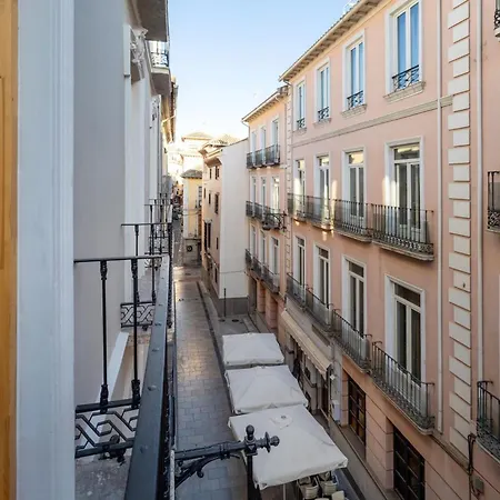 Appartement Patio Zahori Granada Centro Extérieur photo